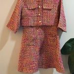 Boutique GORGEOUS 2 piece Tweed Flare out dress with short jacket Photo 0