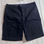 st. john's bay  Bermuda Shorts Black Size 16 Photo 0