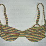 frankie's bikinis Maggie Underwire Terry Bikini Top Womens Size M Beach Swim Pool Photo 3