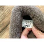 Cougar Treville Shearling Boots Women's 8.5 Brown Suede Lace Up Round Toe S22 Photo 4