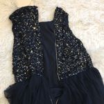 ASOS Maya Bridesmaid sleeveless midaxi tulle dress in Navy Blue size 12 Photo 11