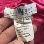 Sue Wong Vintage Y2K Nocturne layered tulle pink prom formal dress gown, size 12 Photo 6