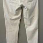 Paige  hoxton ankle white jeans size 32 Photo 12