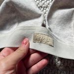 SKIMS  Cotton Rib Plunge Bralette Photo 2