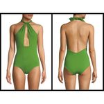 Mara Hoffman 💕💕 Namya One-Piece Halter Swimsuit L Photo 2