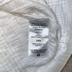 Free Assembly | White Tie Neck Top with Puff Sleeves | Small Photo 10