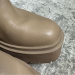 Sam Edelman  Larina Leather Pull On Knee-High Boots Sesame size 6.5 Photo 5