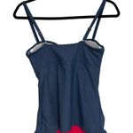 Free Country NWT Two Piece Tankini Set with Shorts Bottoms - Size S Photo 2