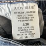 Judy Blue  Womens Jeans‎ RELAXED FIT Medium Wash Slim Leg Stretch Sz 3/26 Photo 5