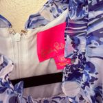 Lilly Pulitzer Jazzy Tiered Dress In Resort White Dont Be Jelly Women's Size XS Photo 9