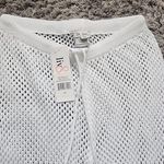 White Mesh Flare Pants Liv & Lottie Size M. Size M Photo 3