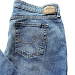 Womens Levi Stauss Blue Denim Jeans 14 Long Bootcut Pants u Photo 1