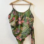 Anthropologie Antropologie NWT Hutch Zenna Floral One-Piece Swimsuit Size 3X Photo 3