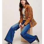 Free People One Teaspoon Jeans 22 XXS NWT Westender Flare Festival Boho Travel Photo 0