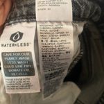 Levi's Ribcage Straight Ankle Jeans Gray Black Premium Button Fly Women 28 x 29 Photo 14