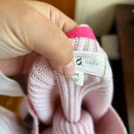 Lou & grey  BABY PINK RIBBED SWEATER Photo 1