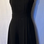 Banana Republic  Black Midi Dress Photo 0