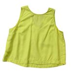 Loft Yellow Green Crop Top Petite Size SP 39-6 Photo 2