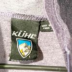 Kuhl  Women's Small Purple Full Zip Hooded Lightweight Mountain Sweatshirt Photo 2