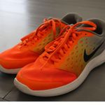 Nike Neon Orange/Gray 6.5y Lunarstelos Running Shoes Photo 0