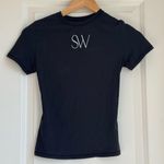 SKIMS NWT  Fits Everybody Short Sleeve
T-Shirt w/ customized logo SMALL Photo 0