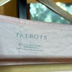 Talbots  Light Pink Cotton Modal w/ Decorative Scoop Neck Size Large Photo 4