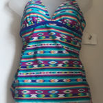 Hula Honey 🌞NWT  2pc tribal tankini set A-6 Photo 0