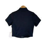 Good American  Compression Swim Tee in Black 4X NWT Photo 2