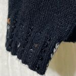 Apt. 9  Turtleneck Sweater Embellished Neck and Cuff Large Photo 9