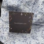 Haute Hippie NWT  Women's Floral Bucket Hat One‎ Size Fits All Blue White Photo 1