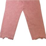 Time & Tru  Women Boyfriend Pink Jeans Shark Bite Hem Mid Rise Plus Sz 20W New #‎ Photo 5