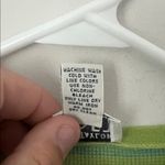 Ann Taylor Vtg 90s Y2K Stripped Thermal Long Sleeve Top Size Small π² Photo 5