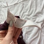 Abercrombie & Fitch Loungewear Sleep Shorts Womens Size Large Purple Boxers Photo 4