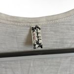 Free People  Cream Tank Top Bodysuit Photo 1