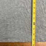 Michael Michael Kors Women's Gray Chain Collar Sleeveless Rayon Blend Top Large Photo 6