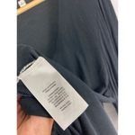 Wilfred  Free Long Sleeve Top Black Size Large Photo 2