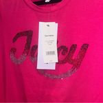 Juicy Couture • Pink Rhinestone “Juicy” Long Sleeve • Size Small Photo 4