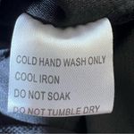 Shareen  Collections V Neck Black Lace Dress Photo 12