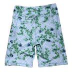 Tuckernuck Light Blue English Ivy 7” Ava Bike Shorts US S Photo 9