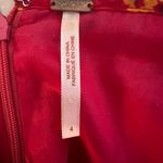 Free People  Babydoll Mini Dress Red Floral Long Sleeve Lined Size 4 Photo 7