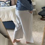 Lululemon On the Fly Wide-Leg 7/8 Pant Woven off white Silverstone 14 Photo 8