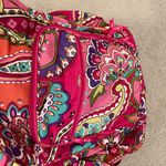 Vera Bradley Pink Pattern Backpack Photo 4