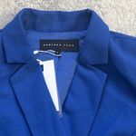 Endless Rose  Blazer Romper Women's Large Blue Double Breasted Long Sleeve New Photo 3