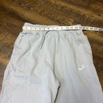 Nike  Jersey Joggers Womens Small Light Gray Sweatpants CQ9899-097 Athletic Gym Photo 1