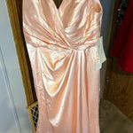 Elegant Pink Evening Gown Size 12 Photo 0