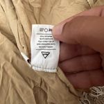 Sleeper small button down top Tan Photo 8