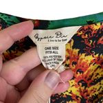 NWT Gypsie Blu Kaftan House Dress Beach MuMu OS Fits Most Multicolor Long Multiple Photo 4