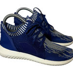 Adidas ‎ Tubular Dawn Blue Gray Knit Athletic Sneakers Women's Size 7 Photo 0