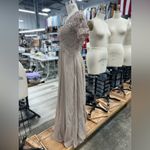 Mother of the Bride Dress 8 Tan Photo 4