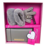 Betsey Johnson Wallet & Faux Fur Gloves Gift Set NWT – 2-Piece Winter Bundle Photo 0